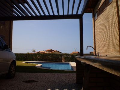 Exclusivo Casa Porto das dunas em condominio fechado