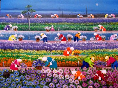 OBRAS DA ARTISTA NAIF VALQUIRIA BARROS A VENDA COM AJUR SP 