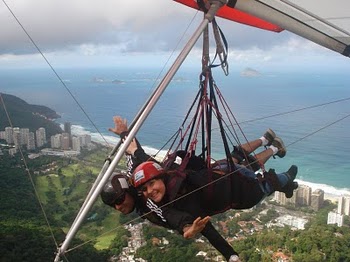Quer Voar de Asa Delta no Rio de Janeiro ?