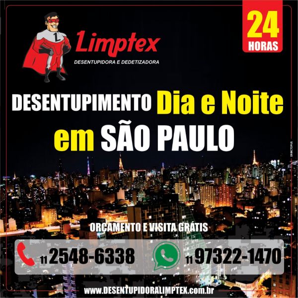 Desentupimento 24H | Desentupimento São Paulo