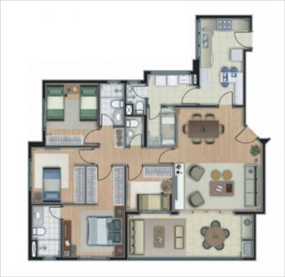 Sonatta- Aptos prontos de 125 m² á 262 m² - 4 dormts - 1 á 4 suítes !!!!