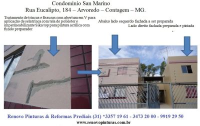 PREDIAL REFORMAS E PINTURAS RENOVO (31) 3357 19 61