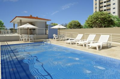 Apartamento 2 Quartos. Varanda e Lazer Completo 