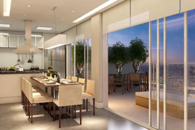 BOSSA NOVA - Apto 3 quartos 96m² no Noroeste