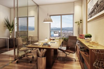 WAVE OFFICE!!! Os bons negocios estão em Santos; conforto e sotisficação estão no WAVE