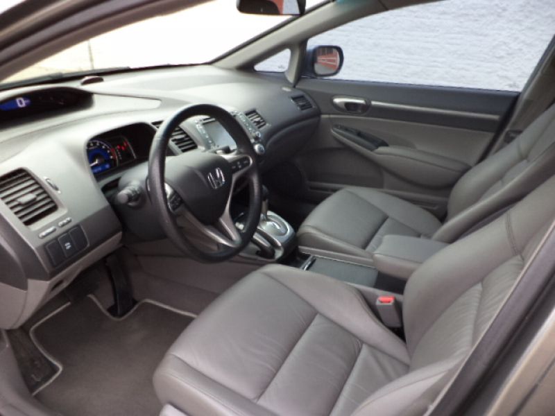  New Civic EXS Top com Central Multimídia