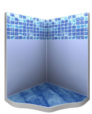 revestimento de vinil para piscinas e caixa dagua