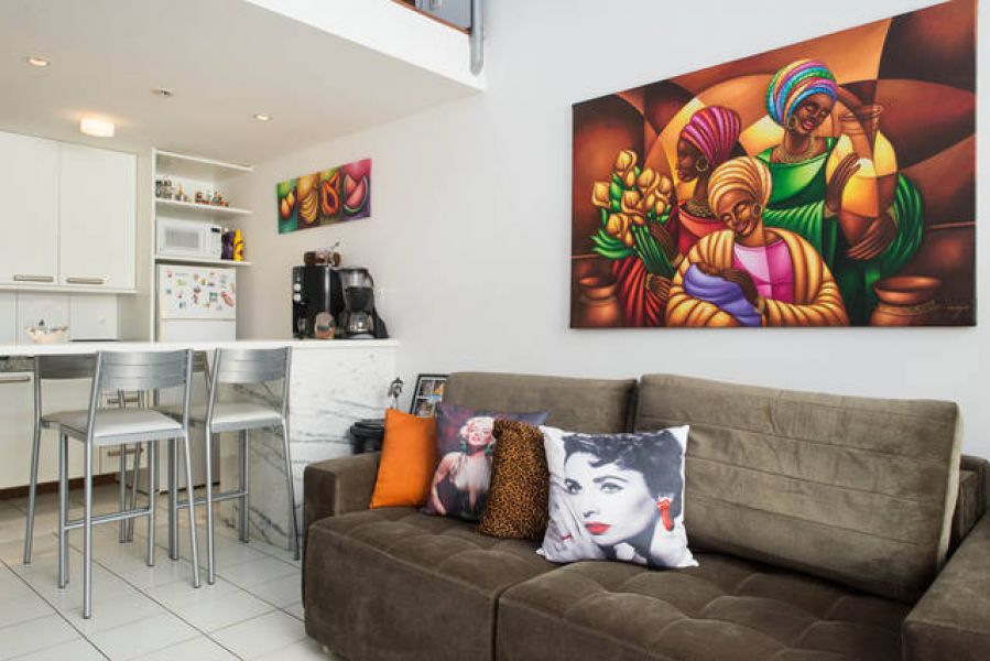 Lindo loft vistas o mar. Ed. Victoria Loft 208