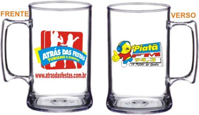 A3 BRINDES / CANECA DE CHOPP EM ACRÍLICO