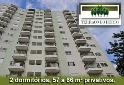 Apartamento Zona Norte Imoveis 57 A 66m2 Vista Horto Eztec