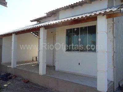Casas em Praia seca de frente para o mar   