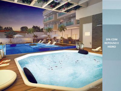 Apartamento e Cobertura de 2 e 3 quartos situado no Recreio dos Bandeirantes do Rio de Janeiro - RJ