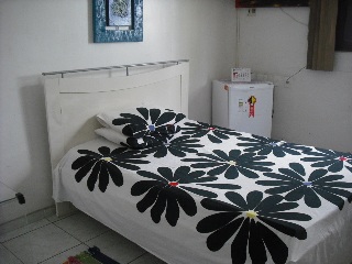 Suítes mobiliadas beira mar de manaira