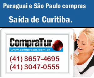 Viagens compras Paraguai e São Paulo excursão