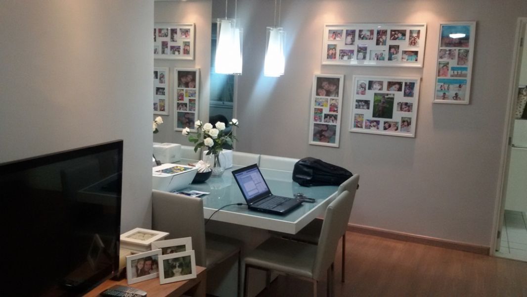 Lindo apartamento térreo com quintal- villa Flora