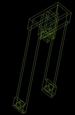 Desenho Técnico para fabricação de máquina portátil de Tijolo Ecológico