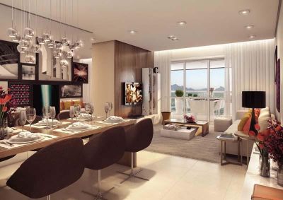 Alphaland Residence Club - Apartamento - 2 e 3 quartos - Barra da Tijuca