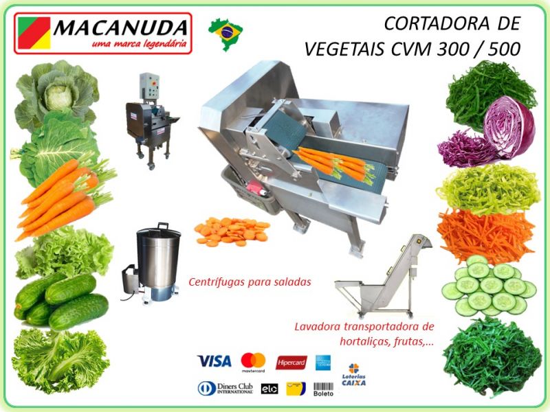 Cortador de Repolho Industrial marca Torena Macanuda