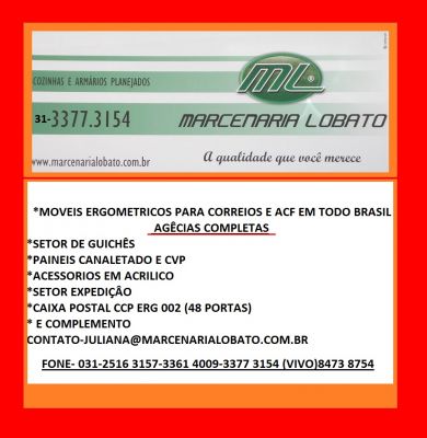MOVEIS PARA CORREIOS