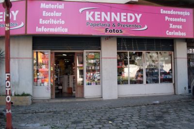 PAPELARIA  KENNEDY - VENDE SE