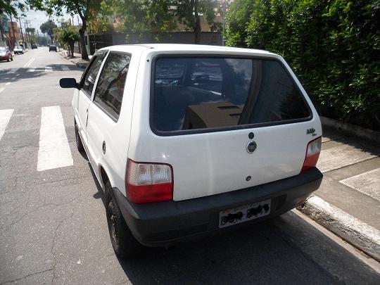 Uno 2204/05 Financio $4mil Entrada+$300p/mês 