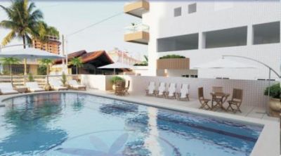 Apartamento 2 dorm.  na Praia Grande - SP