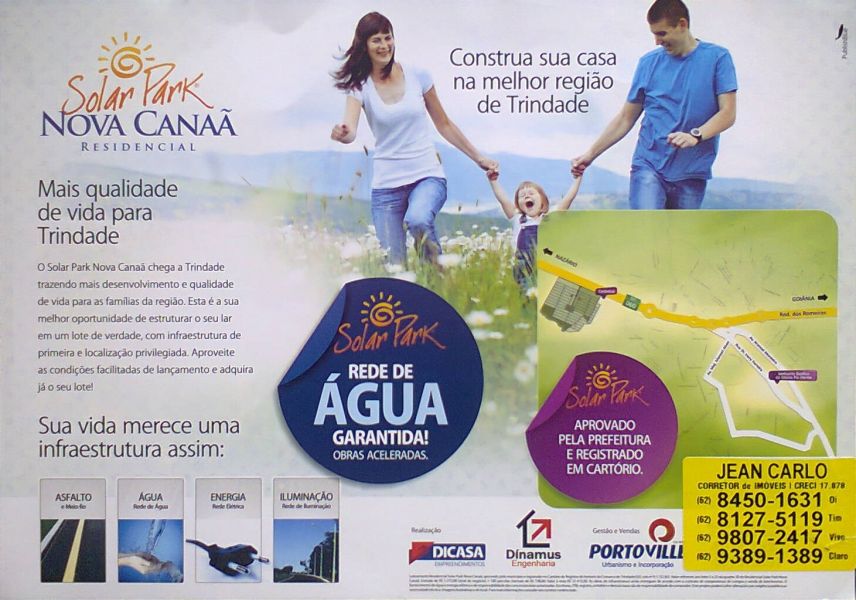 Lançamento de lotes em Trindade - R$38.000