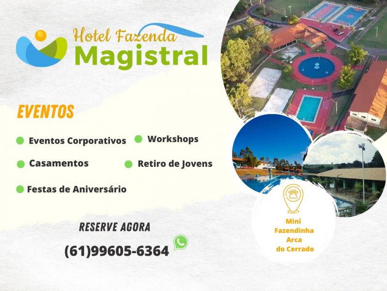 Hotel Fazenda Magistral - Eventos e Retiros