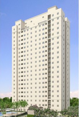 Apartamento Fatto Acqua! Venha morar em um condomínio clube!