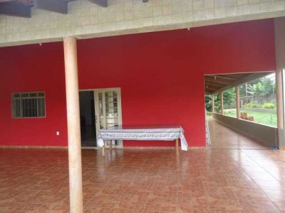 Alugo chacara nova para Agrishow, festas e eventos em geral 