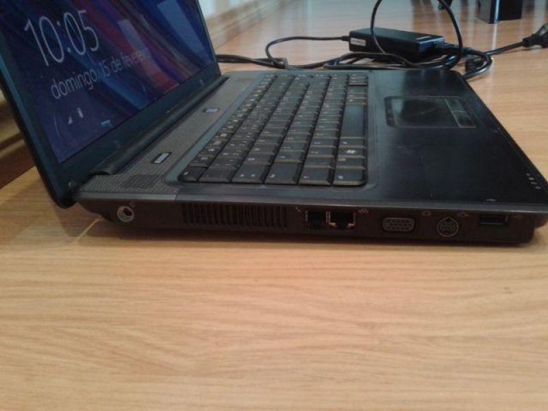 Notebook Compaq Presario C715br - 64 Bits - W8 