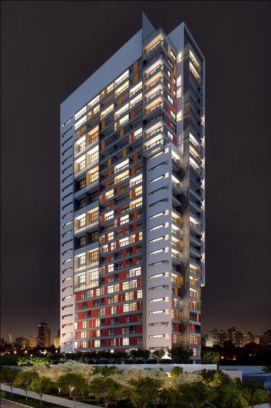 Estação Gabrielle Campo Belo - Aptos de 36 m² á 84 m² - 1 dormt !!!!