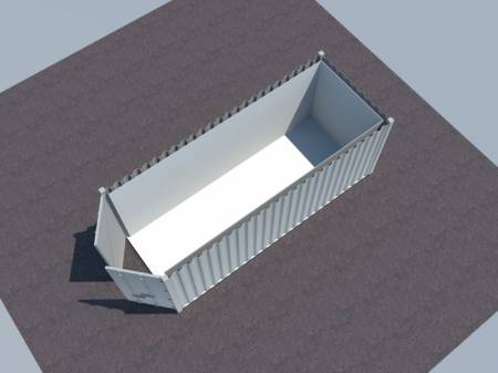 Locação de Container Depósito