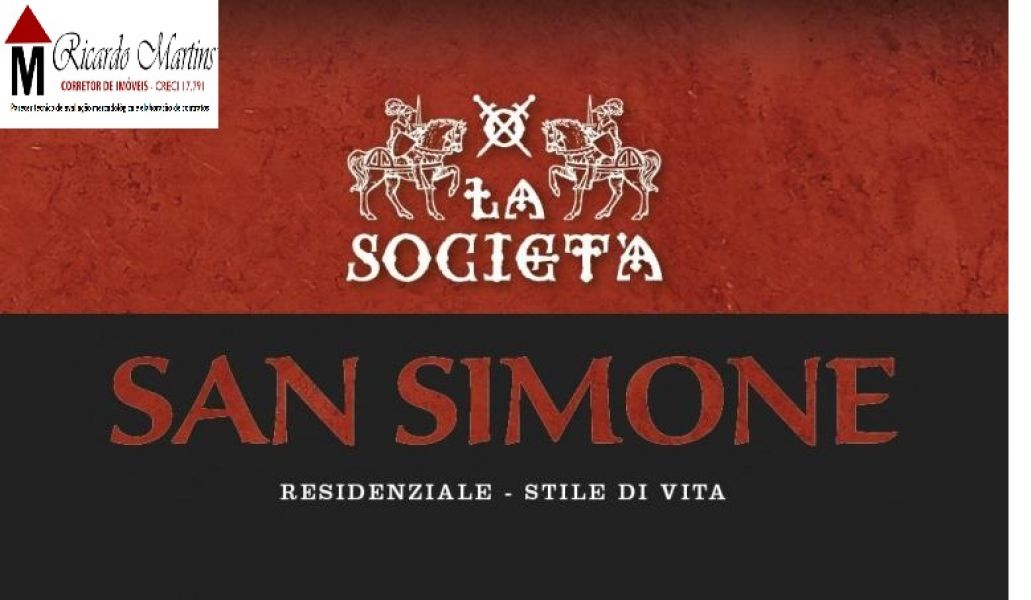 San Simone São Simão terreno a venda Condomínio Criciúma