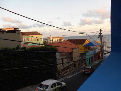 Casa com vista mar a venda  em Salvador, Rio Vermelho