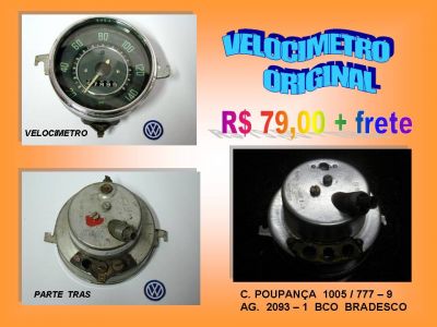 KIT BAJA  E PEÇAS  PARA  VOLKSWAGEN  FUSCA É COM A KB