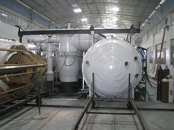 Large-Scale Cathodic Arc PVD Coater