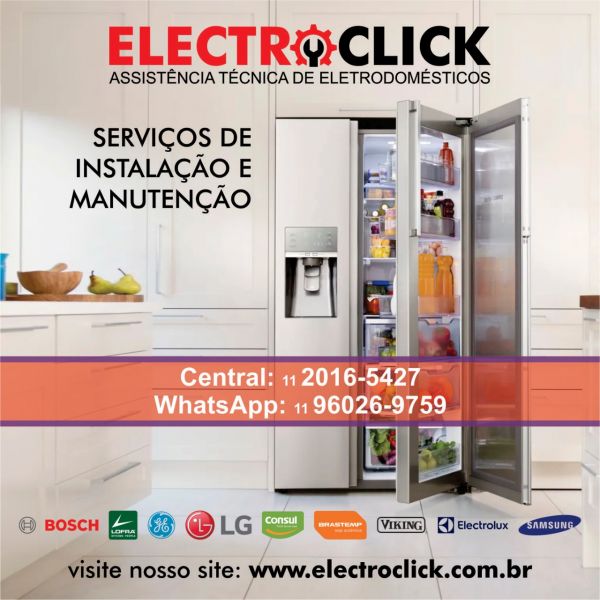 Manutenção para Refrigerador em São Paulo