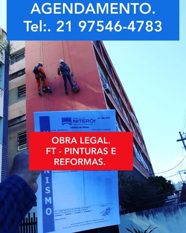 FT - Pinturas e Reformas 