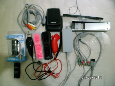 Nintendo Wii-desbloqueado-red-edição Especial+hd 500gb