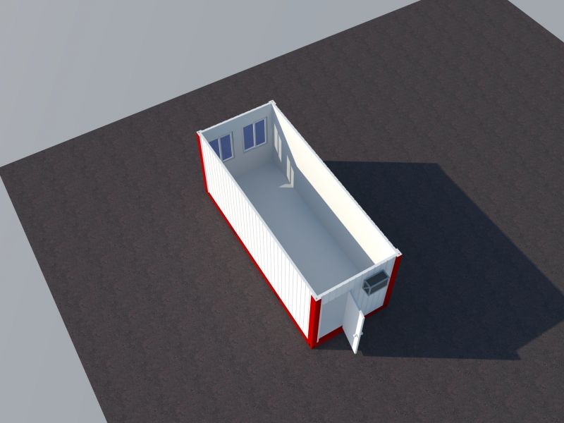 Locação de Container Escritório sem Banheiro