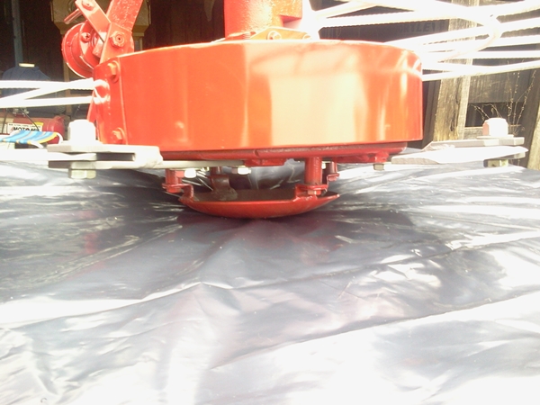 Roçadeira Frontal pra micro trator 