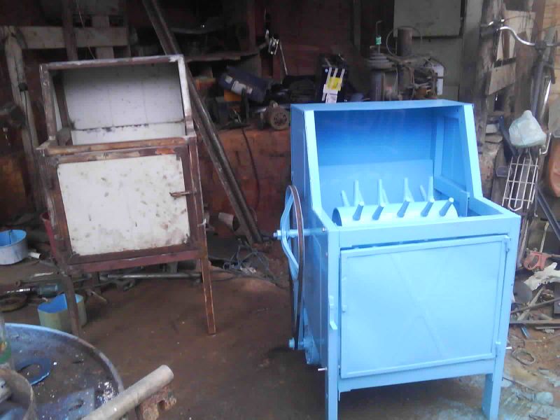 Depenadeira de frango