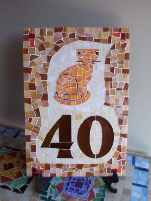 Numerais em Mosaico