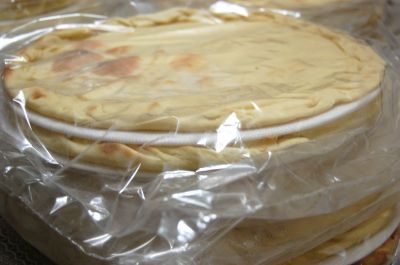 Massas de Pizzas