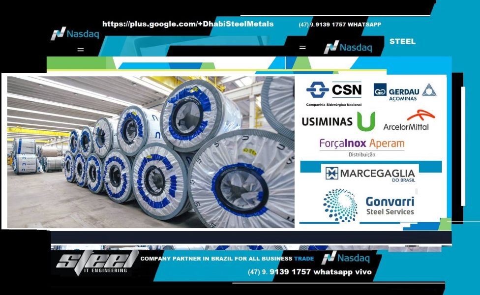 Soluções inteligentes para o mercado de aço - Dhabi Steel