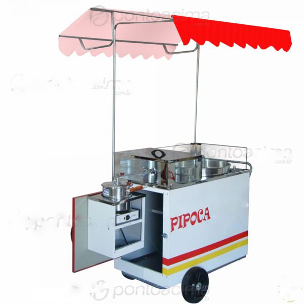 Pipoca e Agodão doce