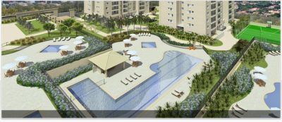 Club Life Morumbi Apt. apartir de $450,00mensais-Jatoba 11-85940399