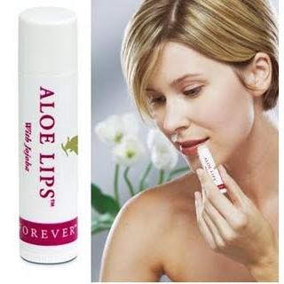 Bastão Multifuncional Para a Pele ALOE LIPS com Aloevera e Jojoba