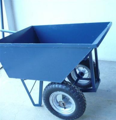 Carrinho de mao reforçado carriolas giricas aço c rolam dir fab 48x BNDES 